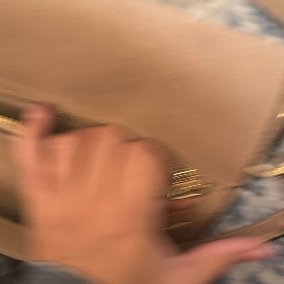 Coach 2 way suede/ leather bag - Picture 13 of 16